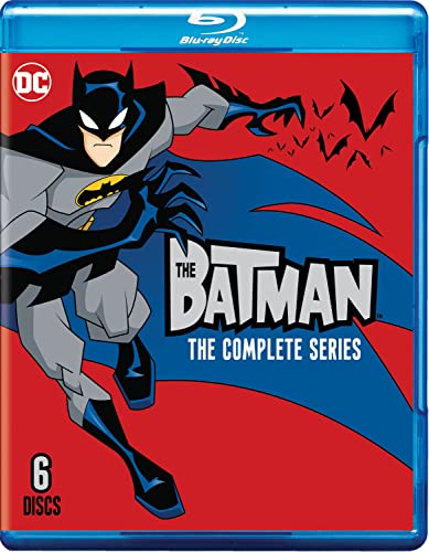 The Batman: The Complete Series (2004) (Blu-ray)