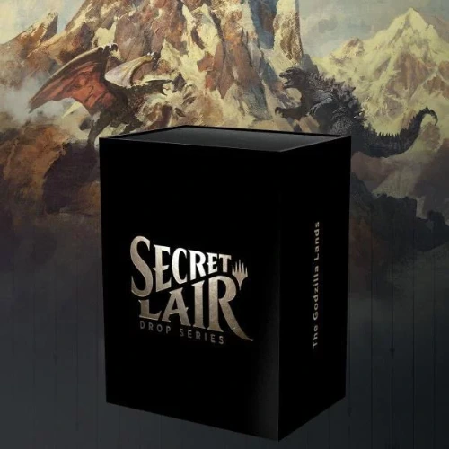Magic: The Gathering TCG - Secret Lair Drop Series - The Godzilla Lands [Card Game, 2 Players]