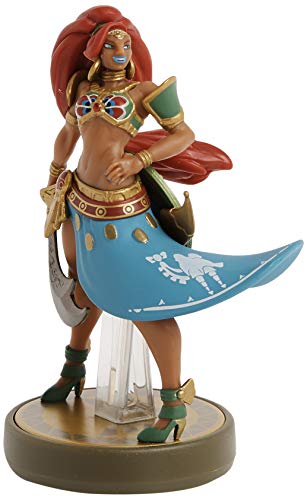Amiibo - Urbosa: Zelda: Breath of the Wild (ZS) - Multicolor