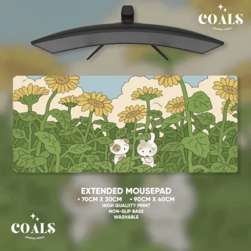 cute sunflower mousepad!!!