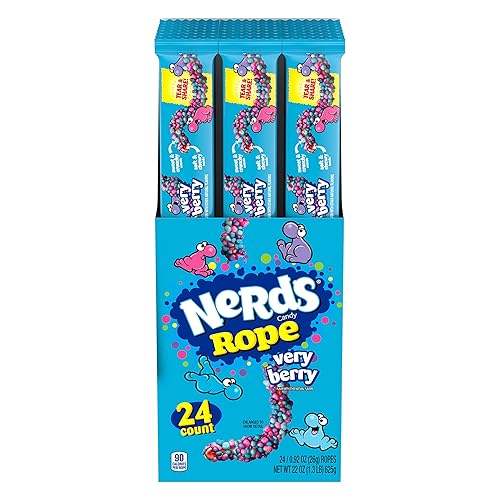Nerds Rope Very Berry .92oz 24-Packs