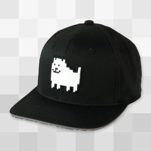 Annoying Dog Flip-The-Brim Cap | Black & White
