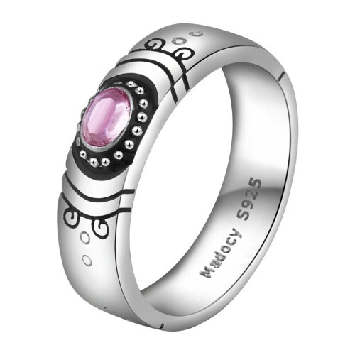 Anime Puella Magi Madoka Magica: Cosplay S925 Sterling Silver Rings Jewelry Gift