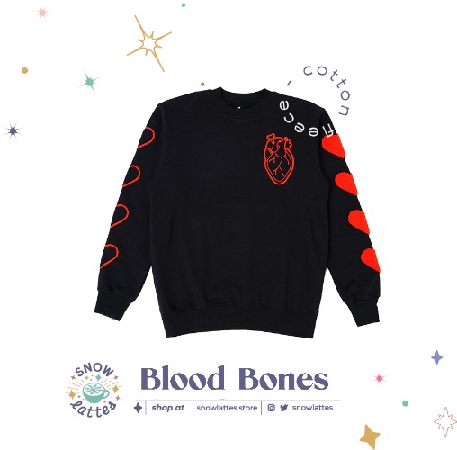 Blood Bones Sweaters | L