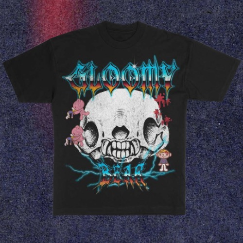 FRIEND OF THE DEVIL Gloomy Tee | Large