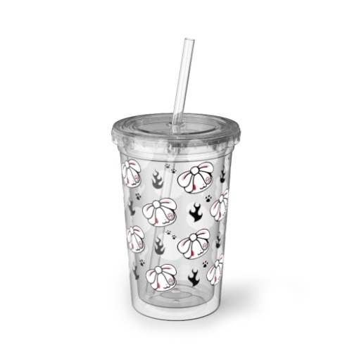 All-Purpose Bunny Acrylic Cup | 16oz / Transparent