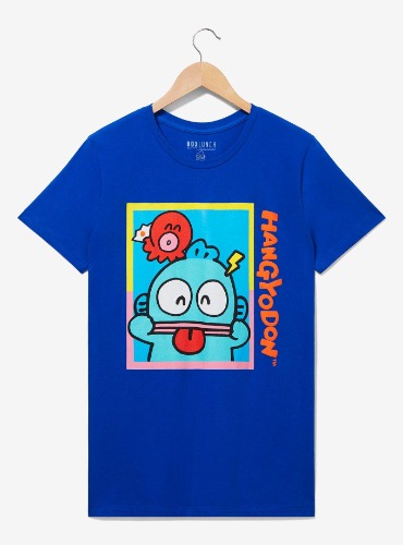 Sanrio Hangyodon Frame Portrait T-Shirt - BoxLunch Exclusive