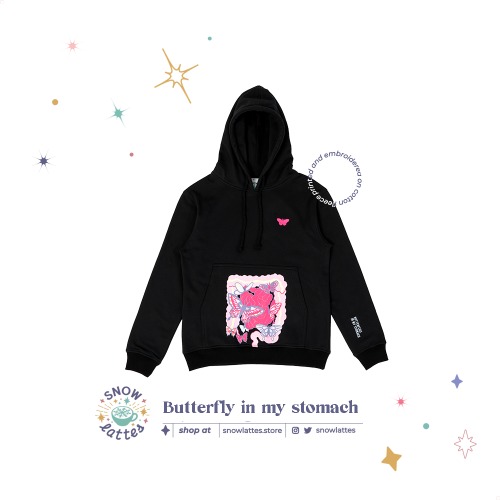 Butterfly in My Stomach Hoodie | L