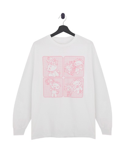 Ironmouse x Gloomy Bear Longsleeve Tee | Large