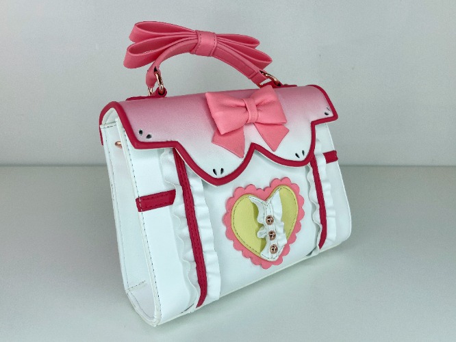 Mini Madoka Inspired Satchel | Mini Size