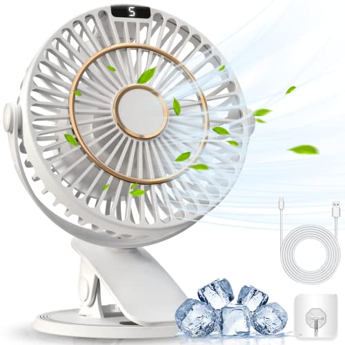 COZII Mini Ventilator Desk Fan