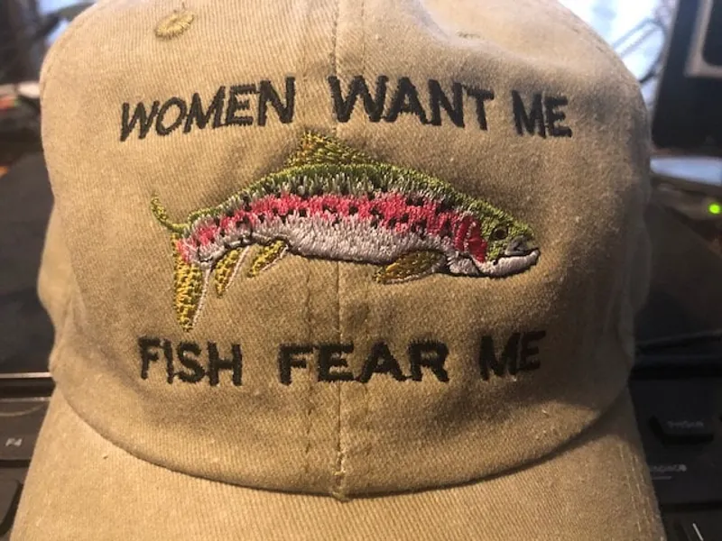 Women Want me, Fish Fear Me
