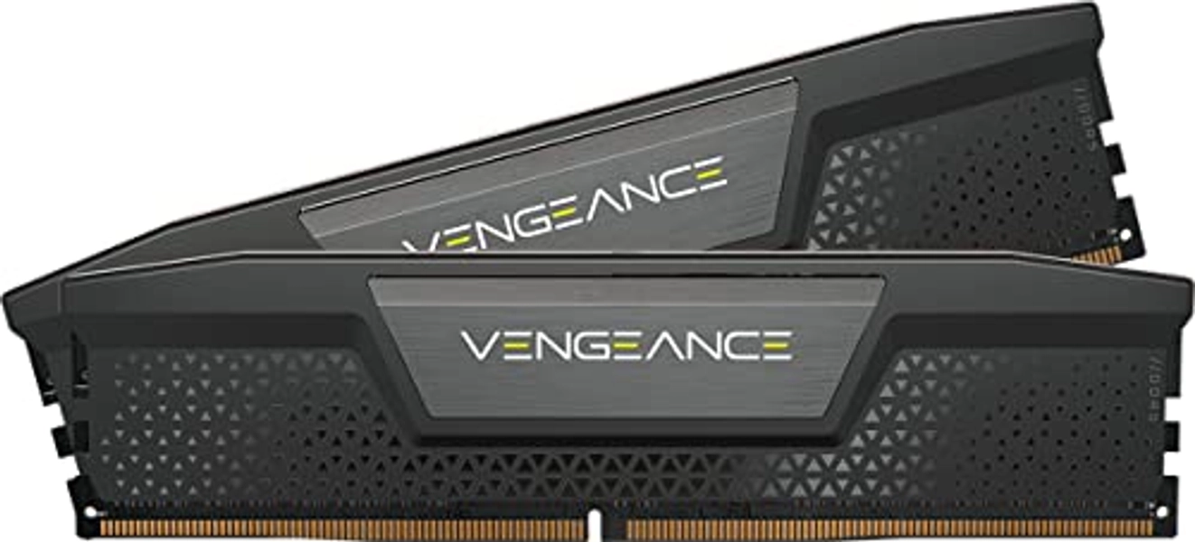 CORSAIR VENGEANCE DDR5 RAM 48GB (2x24GB) 5600MHz CL40 Intel XMP iCUE Compatible Computer Memory - Black (CMK48GX5M2B5600C40)