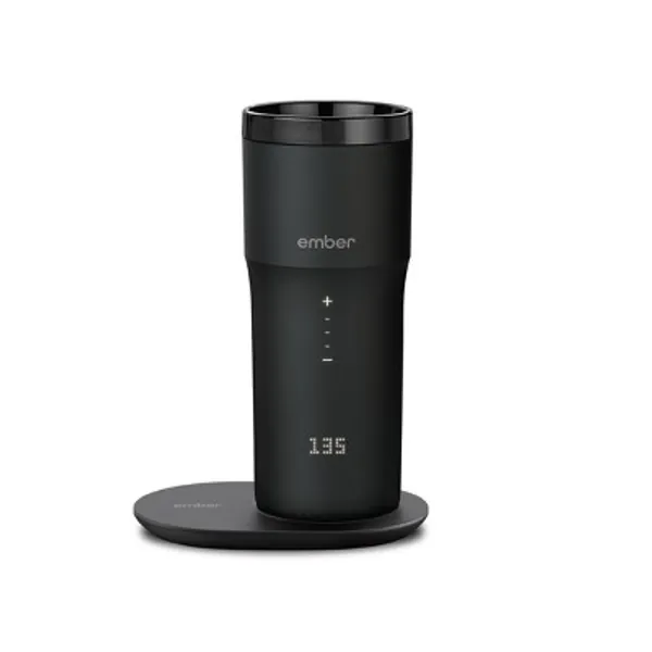 Ember Travel Mug- Temperature Control Smart Mug 12oz - Black