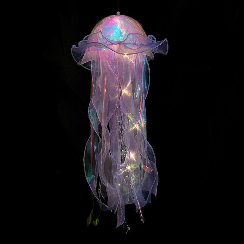Kawaii Jellyfish Lights - Pretty Purple