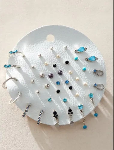 Teeny Tiny Mega Earring Set