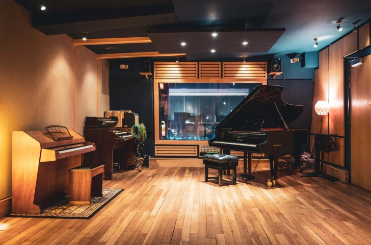 Recording studio time! 