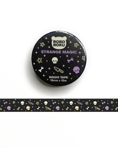 Strange Magic Washi Tape