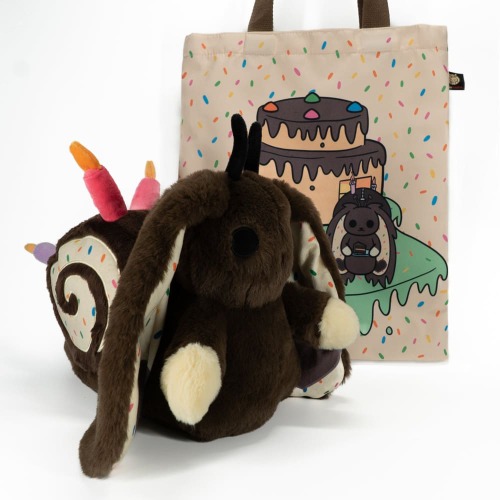 Plushie Dreadfuls -  Snailful Snails Sweetroll - Plush Stuffed Animal