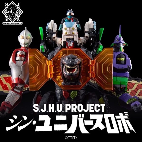 [PREORDER] S.J.H.U. Project Shin Universe Robo | Japan / Full Payment