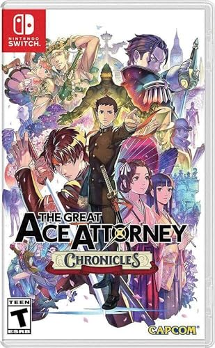 The Great Ace Attorney Chronicles - Nintendo Switch - Nintendo Switch - Standard