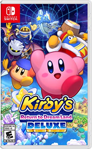Kirby’s Return to Dream Land™ Deluxe - Nintendo Switch - Nintendo Switch - Deluxe