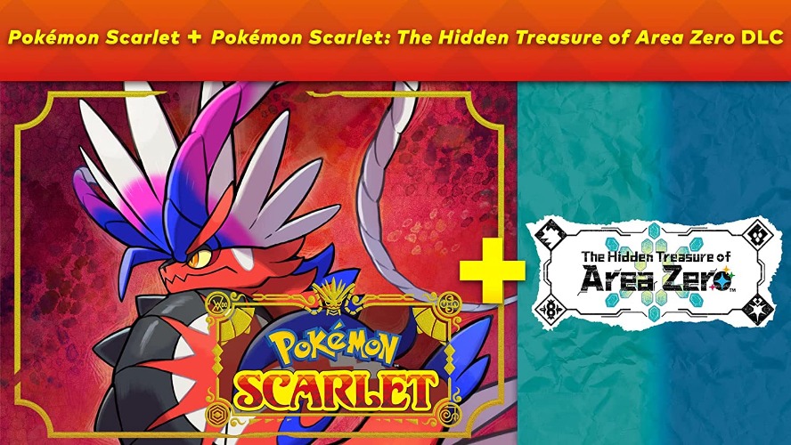 Pokémon Scarlet Bundle - Nintendo Switch [Digital Code] - Nintendo Switch Digital Code Scarlet Bundle