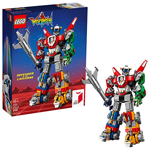 LEGO Ideas Voltron 21311 Building Kit (2321 Pieces) (Discontinued by Manufacturer) - Standard Packaging
