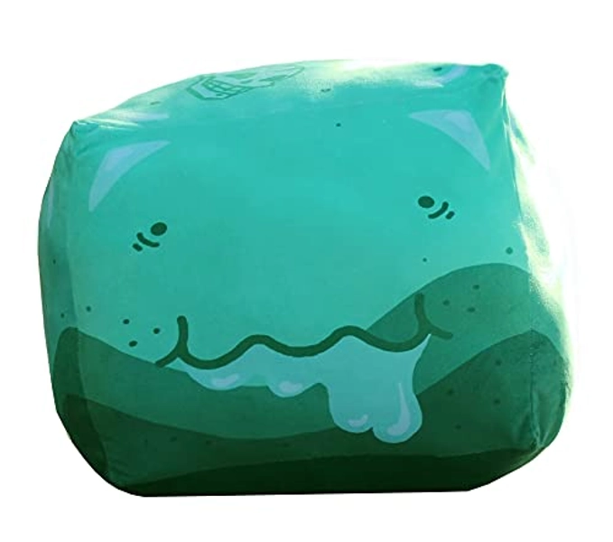Tiny Gremlin - Jerry The Gelatinous Cube, Dungeons and Dragons (D&D) Plushie, Huge Soft, Green, Squishy, Plushie for Nerds Needing to be Enveloped by a Lovable Square of Love
