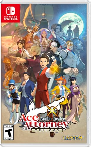 Apollo Justice: Ace Attorney Trilogy for Nintendo Switch - Nintendo Switch - Standard
