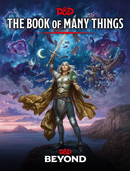 The Book of Many Things Digital Pre-order