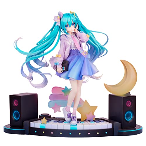 Hobby Stock Character Vocal Series 01: Hatsune Miku (Digital Stars 2021 Ver.) 1:7 Scale Figure,Multicolor