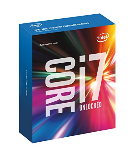 Intel BX80662I76700K 4512 Core i7 6700K 4.00 GHz Unlocked Quad Core Sky Lake Desktop Processor, Socket LGA 1151 - Processor Only