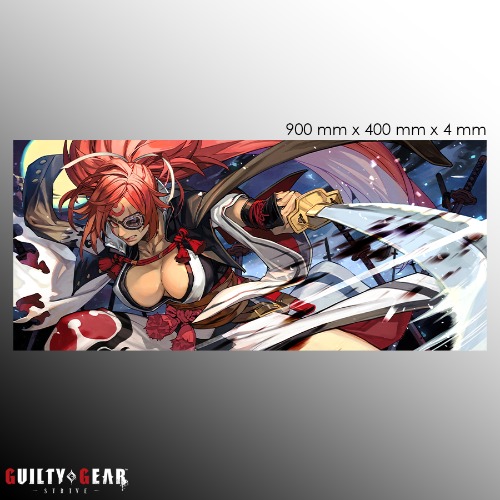 Pre-Order: Guilty Gear -Strive- Baiken Deluxe Desk Mat | Default Title
