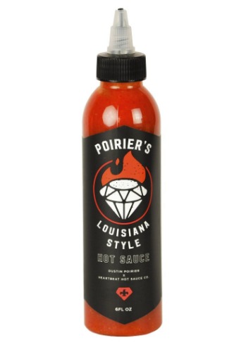 Dustin Poirier's Louisiana Style Hot Sauce | Default Title