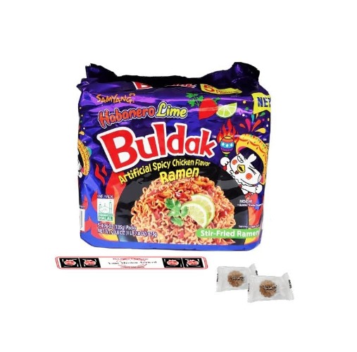 Samyang Hot Chicken Habanero