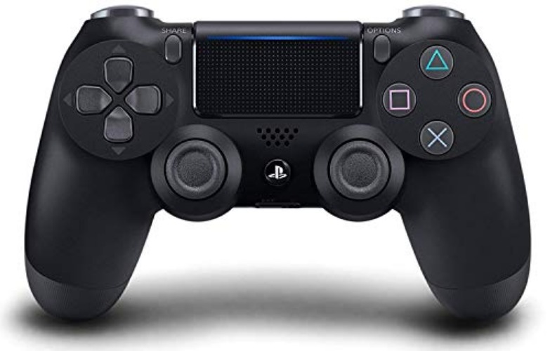 DualShock 4 Wireless Controller for PlayStation 4 - Jet Black - Jet Black - Controller