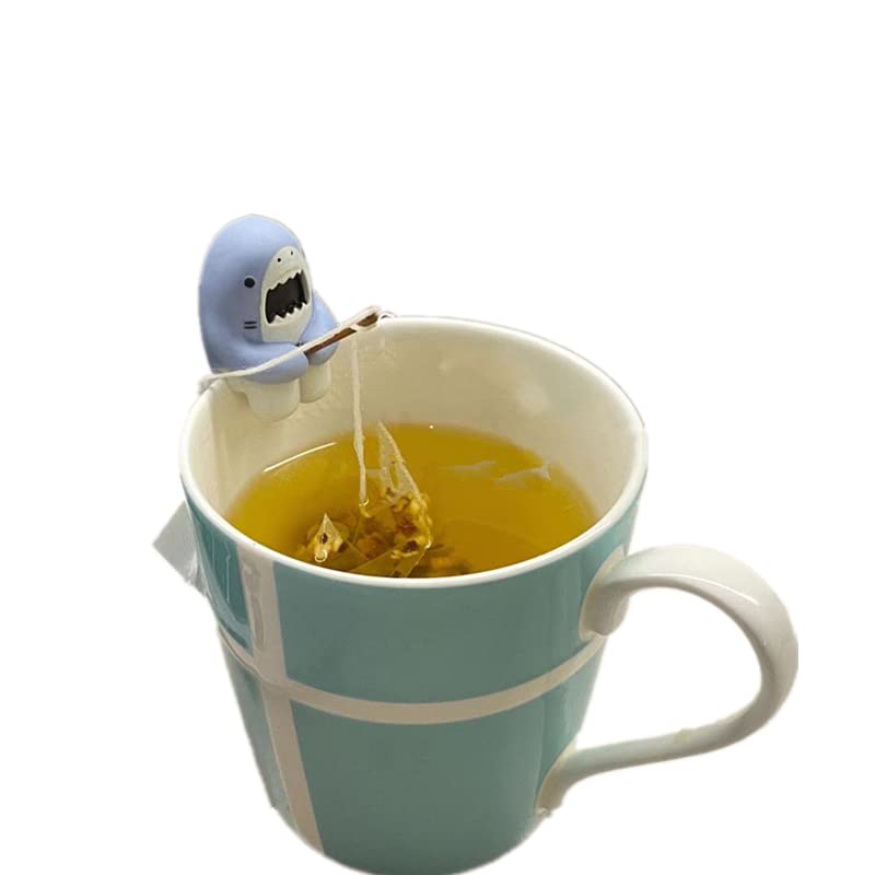 Shark Infuser Strainer Creative Tea Infuser Shark Tea Infuser BPA Free for Tea Lovers