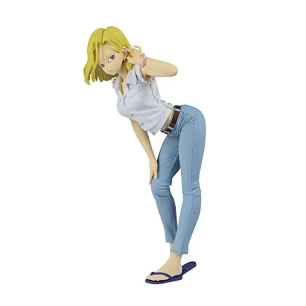 
                            Banpresto 35918 Dragon Ball Z Glitter & Glamours Android No.18-II Figure (White Shirt Ver.)
                        