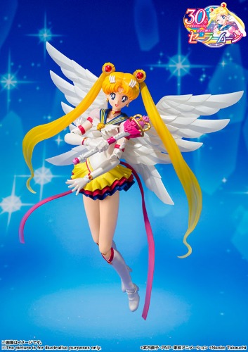 S.H.Figuarts Sailor Moon Eternal "Sailor Moon Sailor Stars" - Brand New