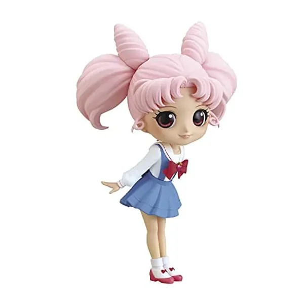 
                            Banpresto Pretty Guardian Sailor Moon Eternal The Movie Q posket-CHIBIUSA-(ver.B), Multiple Colors (BP17632)
                        