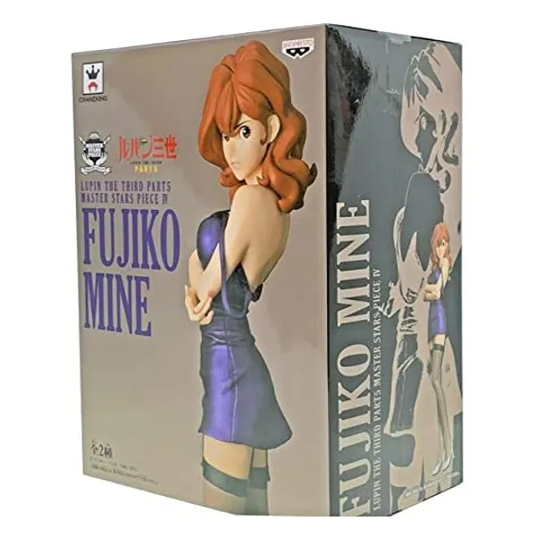 
                            Banpresto Lupin the Third 10.2-Inch The Fujiko Mine IV Master Stars Piece Figure
                        