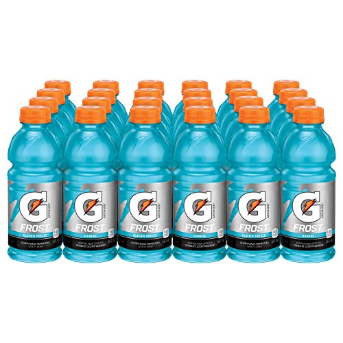 Gatorade Frost Glacier Freeze Sports Drink, 591 mL Bottles, 4 x 6 Pack - Frost Glacier F