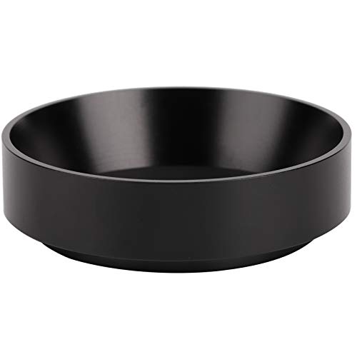 51MM Aluminum Coffee Dosing Funnel, Coffee Powder Dosing Ring Funnel with Magnetic Replacement Coffee Maker Accessory - 51MM