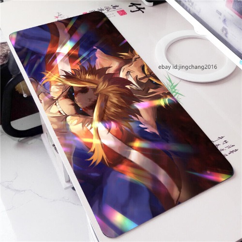 2019 Anime Boku no Hero Academia All Might Large Mouse Pad Desk Mat JC 71 Gift