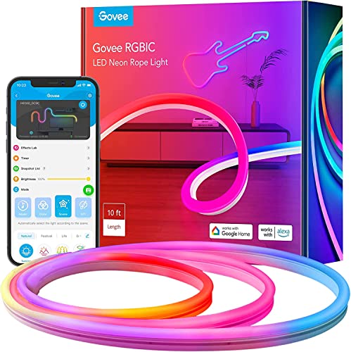 Govee Neon LED Strip Lights 3M