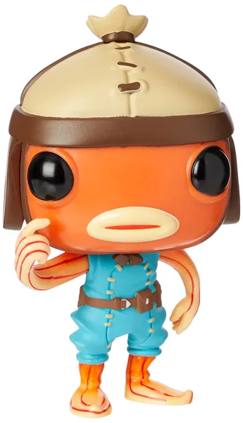 Funko 44731 POP Games: Fortnite-Fishstick Collectible Figure, Multicolour