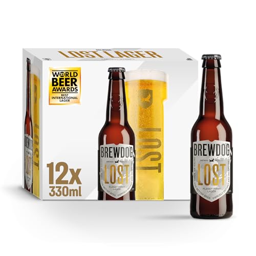 BrewDog Lost Lager 12 Pack