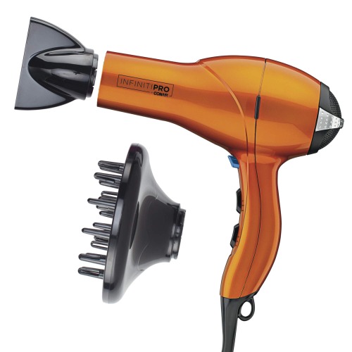 Infiniti Pro by Conair 1875 Watt Salon Performance AC Motor Styling Tool / Hair Dryrer; Orange - Orange