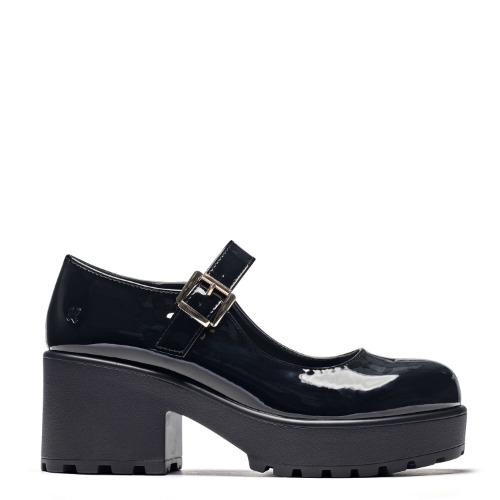 TIRA Black Mary Jane Shoes